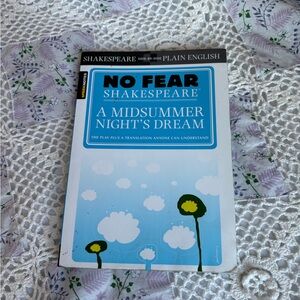 No Fear Shakespeare: A Midsummer Night's Dream Book